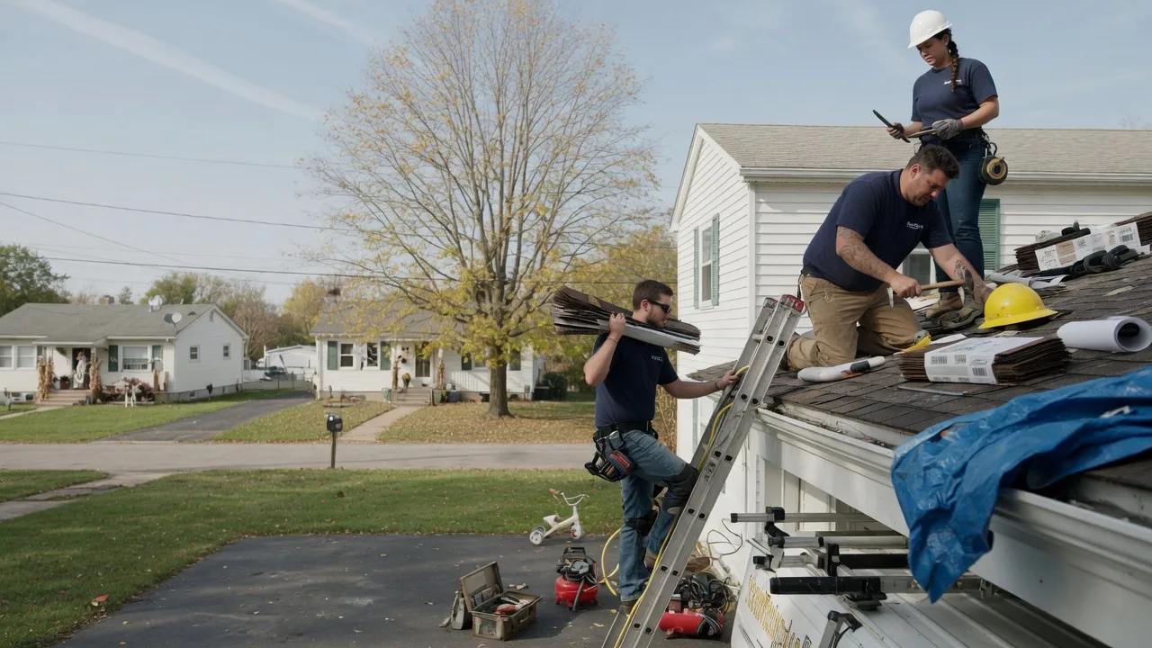 Local Roofing Contractors in Union, IL near me